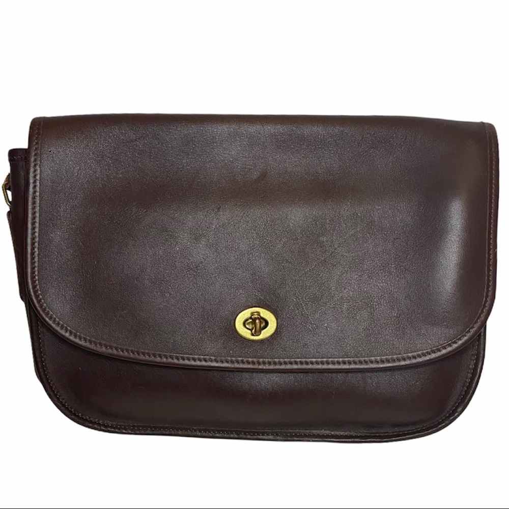 *Vintage* Coach Leather Crossbody Jack Bag